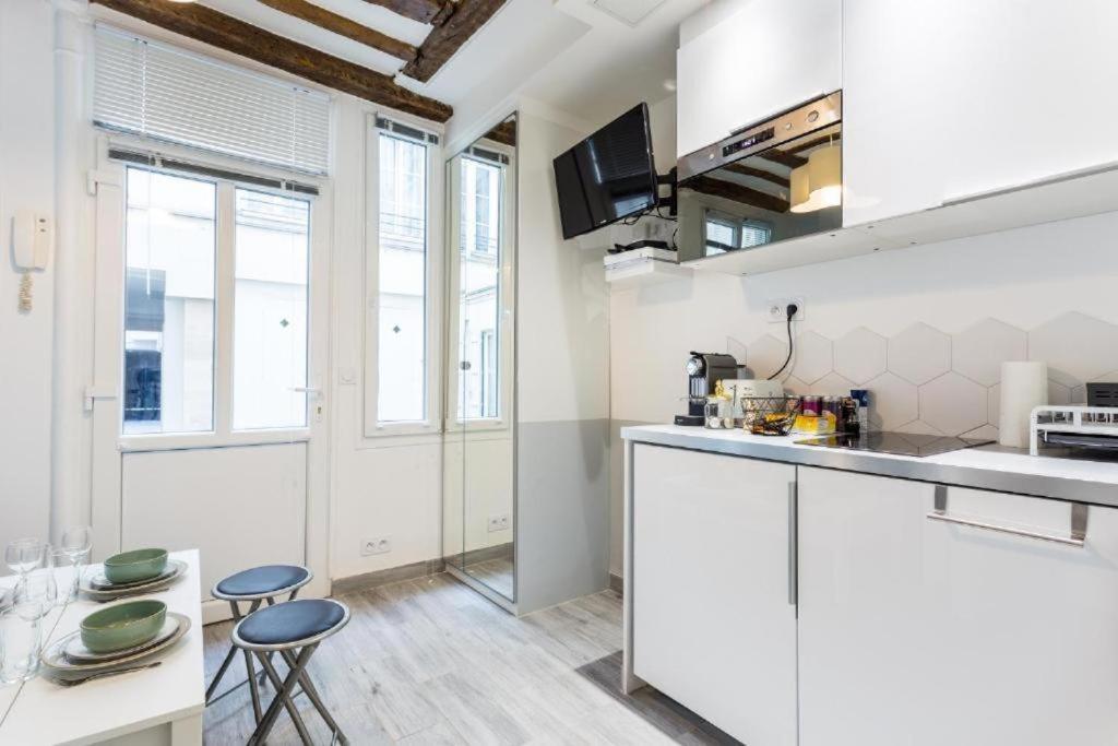 Cmg - Cosy Studio -Montorgueil Paris Exterior photo