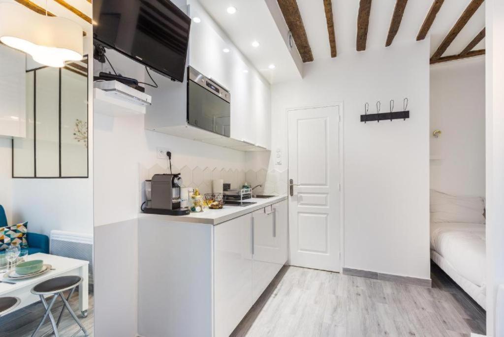 Cmg - Cosy Studio -Montorgueil Paris Exterior photo